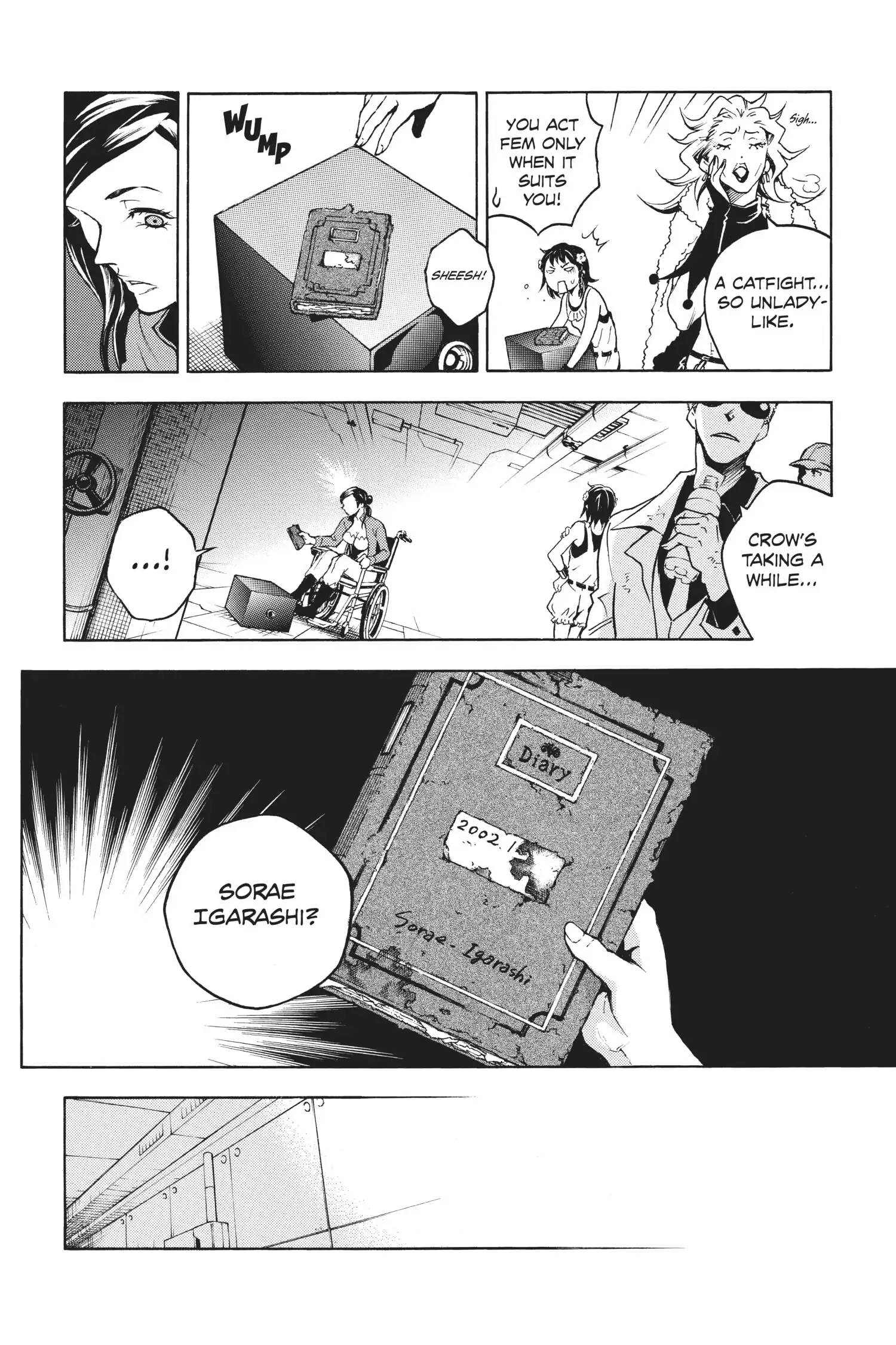 Deadman Wonderland Chapter 44 image 22